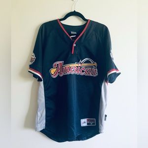 Joe Mauer #7 Minnesota Twins MLB All Star Game 2009 Jersey Mens size 48